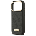 Guess 4G Logo Plate MagSafe Apple iPhone 17 Pro black