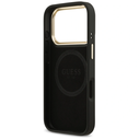 Guess 4G Logo Plate MagSafe Apple iPhone 17 Pro black
