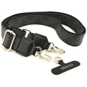 Guess 4G Srtass Logo & Big Strap Metal Buttons MagSafe Apple iPhone 17 Pro Max black