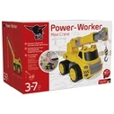 Big Power Maxi Ride‑On Car (Crane Truck) — Yellow, 36+ months