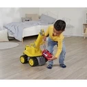Big Power Maxi Ride‑On Car (Crane Truck) — Yellow, 36+ months