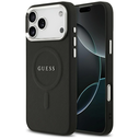 Guess Classic Logo MagSafe Apple iPhone 17 Pro Max black