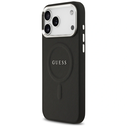 Guess Classic Logo MagSafe Apple iPhone 17 Pro Max black