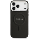 Guess Classic Logo MagSafe Apple iPhone 17 Pro Max black