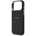 Guess Classic Logo MagSafe Apple iPhone 17 Pro Max black