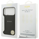 Guess Classic Logo MagSafe Apple iPhone 17 Pro Max black