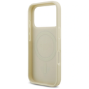 Guess Croco Triangle Logo MagSafe Apple iPhone 17 Pro gold