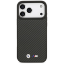 BMW M Kevlar Matt MagSafe Apple iPhone 17 Pro Max black
