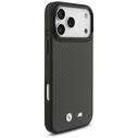 BMW M Kevlar Matt MagSafe Apple iPhone 17 Pro Max black