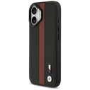 BMW M Perforated Stripe Logo MagSafe Apple iPhone 17 red