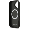 BMW M Perforated Stripe Logo MagSafe Apple iPhone 17 red