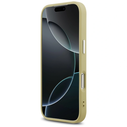 Guess Glitter Triangle Logo MagSafe Apple iPhone 17 Pro gold