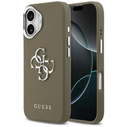 Guess Grained Big 4G Classic Logo Apple iPhone 17 brown