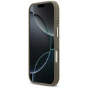 Guess Grained Big 4G Classic Logo Apple iPhone 17 brown