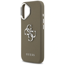 Guess Grained Big 4G Classic Logo Apple iPhone 17 brown