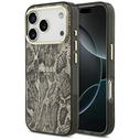 Guess Python Pattern MagSafe Apple iPhone 17 Pro brown