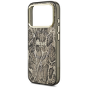 Guess Python Pattern MagSafe Apple iPhone 17 Pro brown