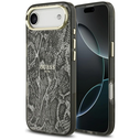 Guess Python Pattern MagSafe Apple iPhone Air black