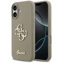 Guess Silicone Big 4G Script Apple iPhone 17 brown