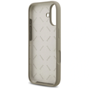 Guess Silicone Big 4G Script Apple iPhone 17 brown