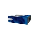 MediaRange CD Box για 1 Δίσκο με Διάφανη Πρόσοψη σε Ασημί Χρώμα BOX77