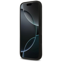 Guess Silicone Big 4G Script Apple iPhone 17 Pro black