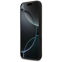 Guess Silicone Big 4G Script Apple iPhone 17 Pro Max black