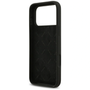 Guess Silicone Big 4G Script Apple iPhone 17 Pro Max black