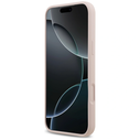 Guess Silicone Big 4G Script Apple iPhone 17 Pro Max pink