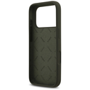 Guess Silicone Big 4G Script Apple iPhone 17 Pro Max khaki