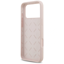 Guess Silicone Big 4G Script Apple iPhone 17 Pro Max pink