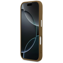 Guess Triangle Logo MagSafe Apple iPhone 17 brown