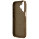 Guess Triangle Logo MagSafe Apple iPhone 17 brown