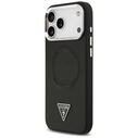 Guess Triangle Logo MagSafe Apple iPhone 17 Pro black