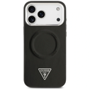 Guess Triangle Logo MagSafe Apple iPhone 17 Pro black