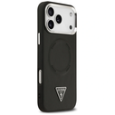 Guess Triangle Logo MagSafe Apple iPhone 17 Pro black