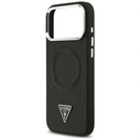 Guess Triangle Logo MagSafe Apple iPhone 17 Pro black