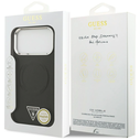 Guess Triangle Logo MagSafe Apple iPhone 17 Pro black