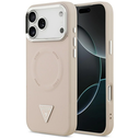 Guess Triangle Logo MagSafe Apple iPhone 17 Pro pink