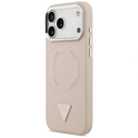 Guess Triangle Logo MagSafe Apple iPhone 17 Pro pink
