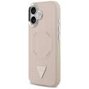Guess Triangle Logo MagSafe Apple iPhone 17 pink