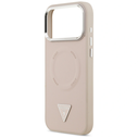 Guess Triangle Logo MagSafe Apple iPhone 17 Pro pink