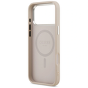 Guess Triangle Logo MagSafe Apple iPhone 17 Pro pink