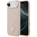 Guess Triangle Logo MagSafe Apple iPhone Air pink