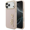 Karl Lagerfeld Karl Script Logo Apple iPhone 17 Pro Max pink