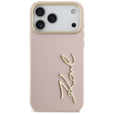 Karl Lagerfeld Karl Script Logo Apple iPhone 17 Pro Max pink