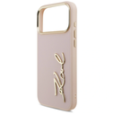 Karl Lagerfeld Karl Script Logo Apple iPhone 17 Pro Max pink