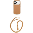 UNIQ Coehl Mirelle Apple iPhone 17 Pro Magnetic Charging brown