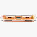 UNIQ Heldro Air Apple iPhone 17 Pro MagClick Charging orange