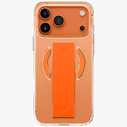 UNIQ Heldro Air Apple iPhone 17 Pro Max MagClick Charging orange